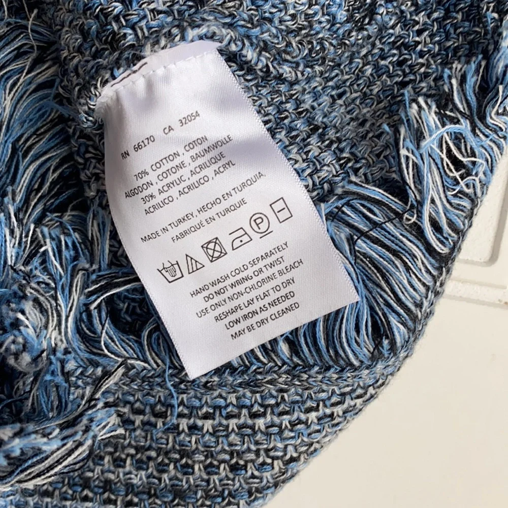 Anthropologie Holding Horses Tweed Fringe Dress XS - Picture 9 of 10